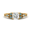 Thumbnail 76 - split-band-antique-asscher-cut-blue-topaz-engagement-ring-in-yellow-gold-FD9816ASRGICBLTO-NL-YG