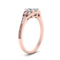 Thumbnail 3 - split-band-antique-asscher-cut-diamond-engagement-ring-in-rose-gold-FD9816ASR-NL-RG