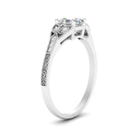 Load image into Gallery viewer, split-band-antique-asscher-cut-diamond-engagement-ring-in-white-gold-FD9816ASR-NL-WG