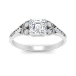 Load image into Gallery viewer, split-band-antique-asscher-cut-diamond-engagement-ring-in-white-gold-FD9816ASR-NL-WG
