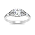 Thumbnail 29 - split-band-antique-asscher-cut-diamond-engagement-ring-in-white-gold-FD9816ASR-NL-WG