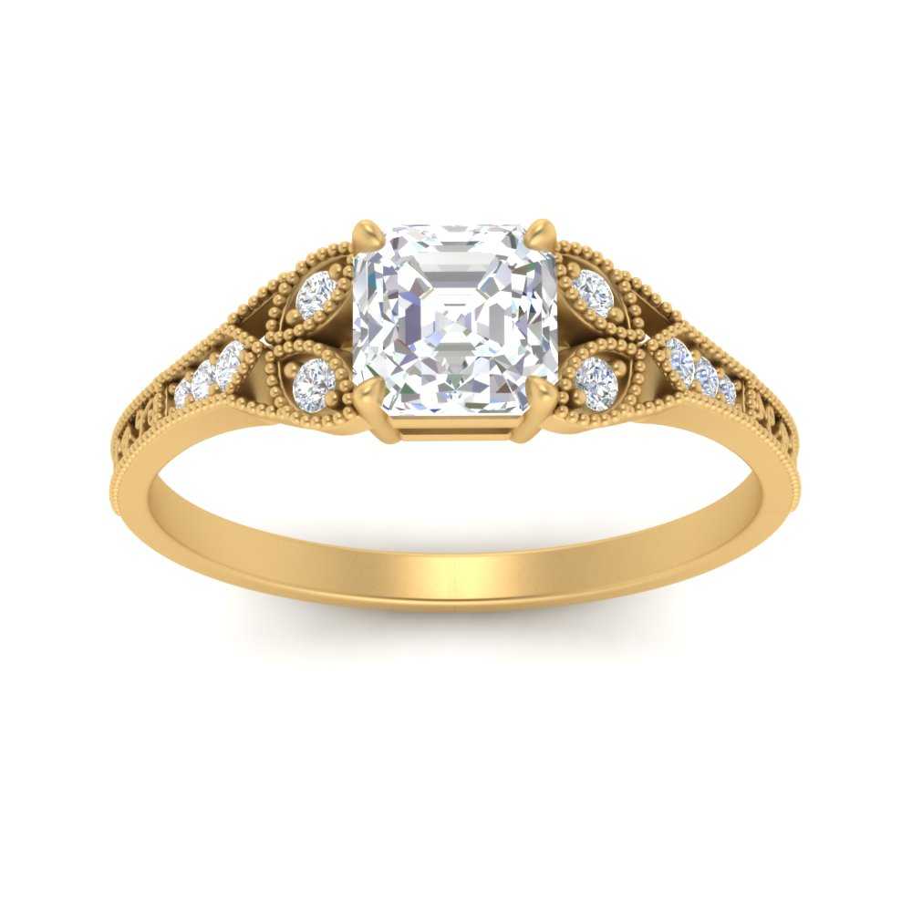 split-band-antique-asscher-cut-diamond-engagement-ring-in-yellow-gold-FD9816ASR-NL-YG
