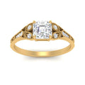 Thumbnail 56 - split-band-antique-asscher-cut-diamond-engagement-ring-in-yellow-gold-FD9816ASR-NL-YG