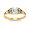 Load image into Gallery viewer, split-band-antique-asscher-cut-diamond-engagement-ring-in-yellow-gold-FD9816ASR-NL-YG
