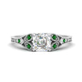 Thumbnail 40 - split-band-antique-asscher-cut-emerald-engagement-ring-in-white-gold-FD9816ASRGEMGR-NL-WG