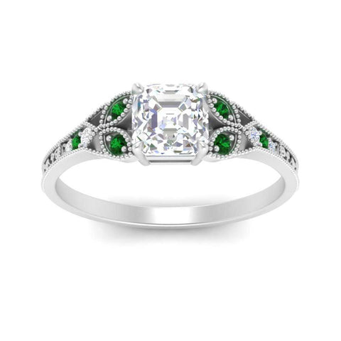 split-band-antique-asscher-cut-emerald-engagement-ring-in-white-gold-FD9816ASRGEMGR-NL-WG