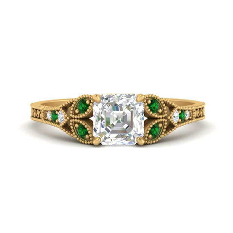 split-band-antique-asscher-cut-emerald-engagement-ring-in-yellow-gold-FD9816ASRGEMGR-NL-YG
