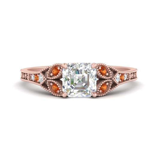 split-band-antique-asscher-cut-orange-sapphire-engagement-ring-in-rose-gold-FD9816ASRGSAOR-NL-RG