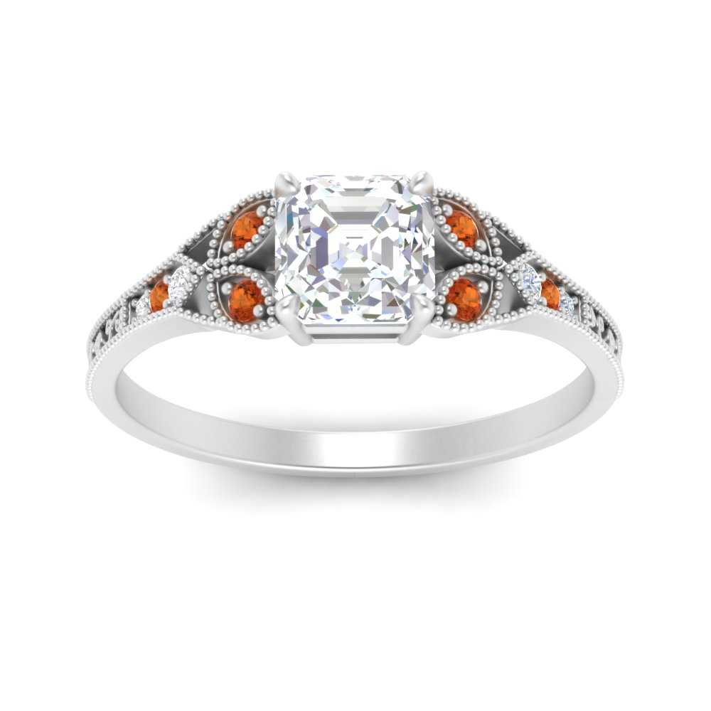 split-band-antique-asscher-cut-orange-sapphire-engagement-ring-in-white-gold-FD9816ASRGSAOR-NL-WG