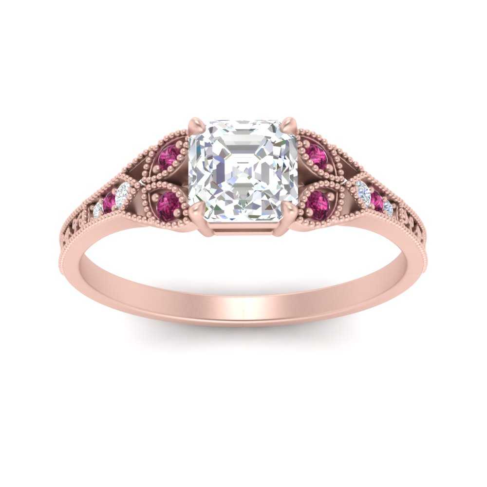 split-band-antique-asscher-cut-pink-sapphire-engagement-ring-in-rose-gold-FD9816ASRGSADRPI-NL-RG