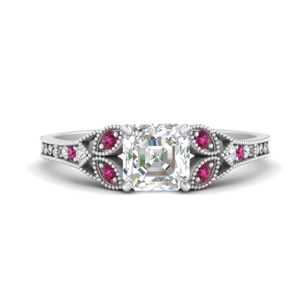 split-band-antique-asscher-cut-pink-sapphire-engagement-ring-in-white-gold-FD9816ASRGSADRPI-NL-WG
