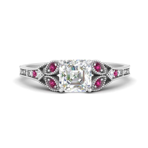 split-band-antique-asscher-cut-pink-sapphire-engagement-ring-in-white-gold-FD9816ASRGSADRPI-NL-WG