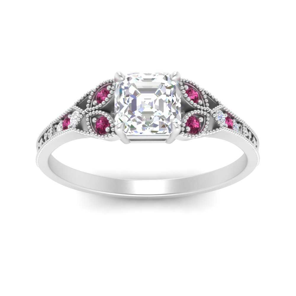 split-band-antique-asscher-cut-pink-sapphire-engagement-ring-in-white-gold-FD9816ASRGSADRPI-NL-WG