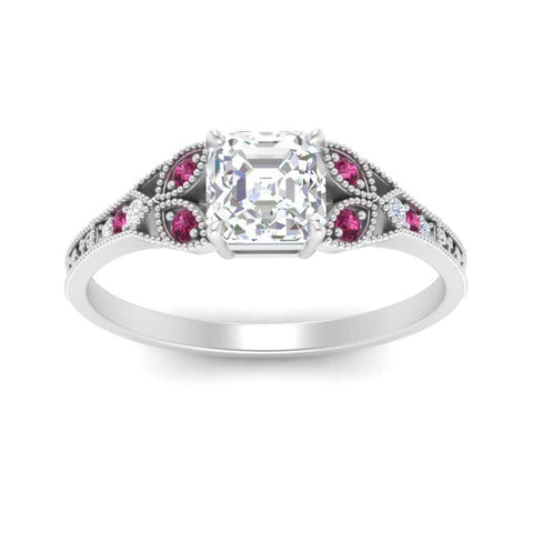 split-band-antique-asscher-cut-pink-sapphire-engagement-ring-in-white-gold-FD9816ASRGSADRPI-NL-WG