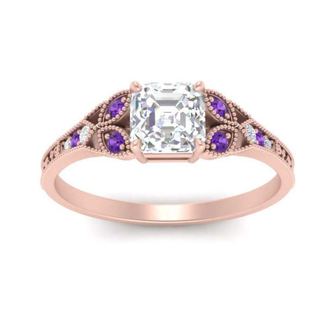 split-band-antique-asscher-cut-purple-topaz-engagement-ring-in-rose-gold-FD9816ASRGVITO-NL-RG