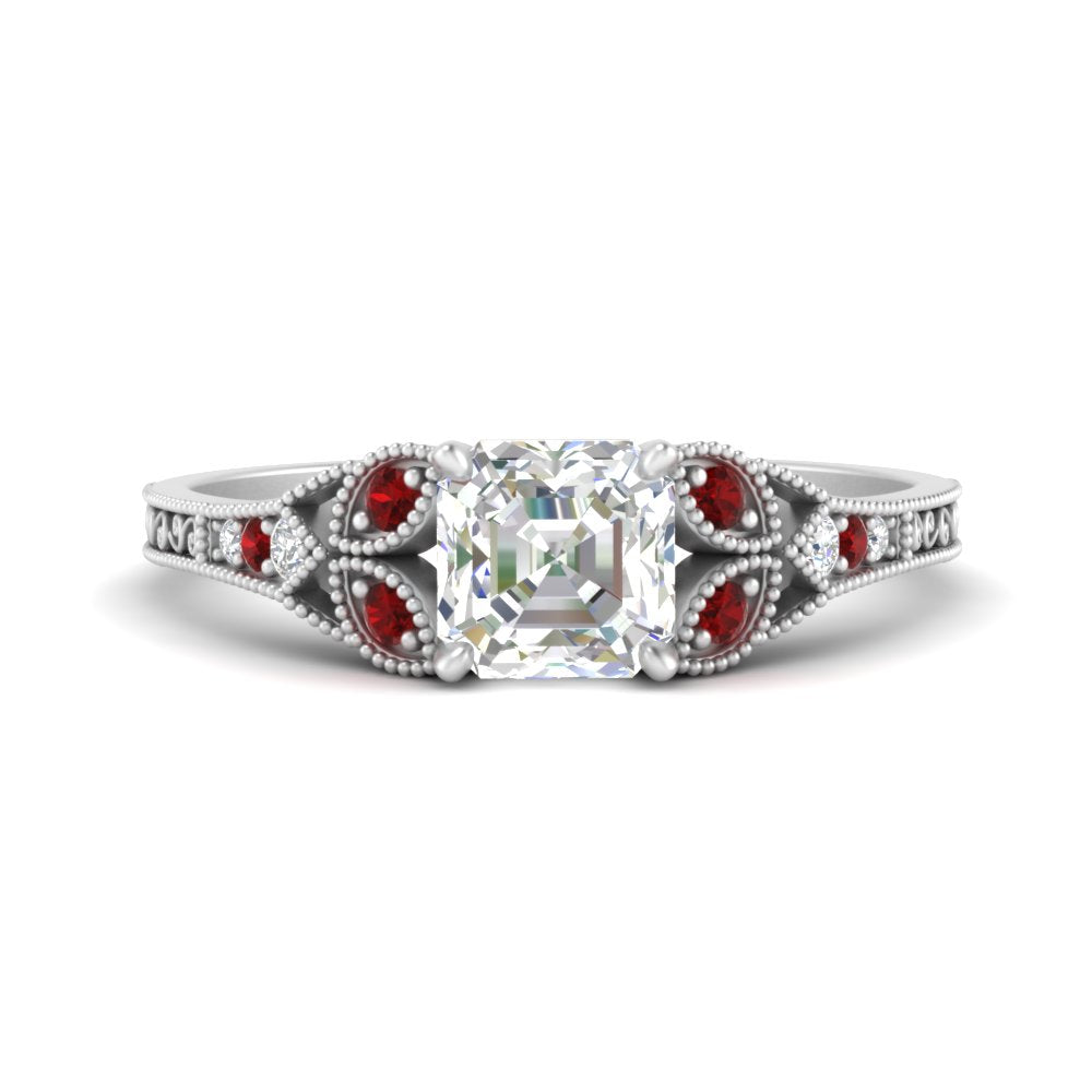 split-band-antique-asscher-cut-ruby-engagement-ring-in-white-gold-FD-9816ASRGRUDR-NL-WG