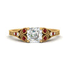 Load image into Gallery viewer, split-band-antique-asscher-cut-ruby-engagement-ring-in-yellow-gold-FD9816ASRGRUDR-NL-YG