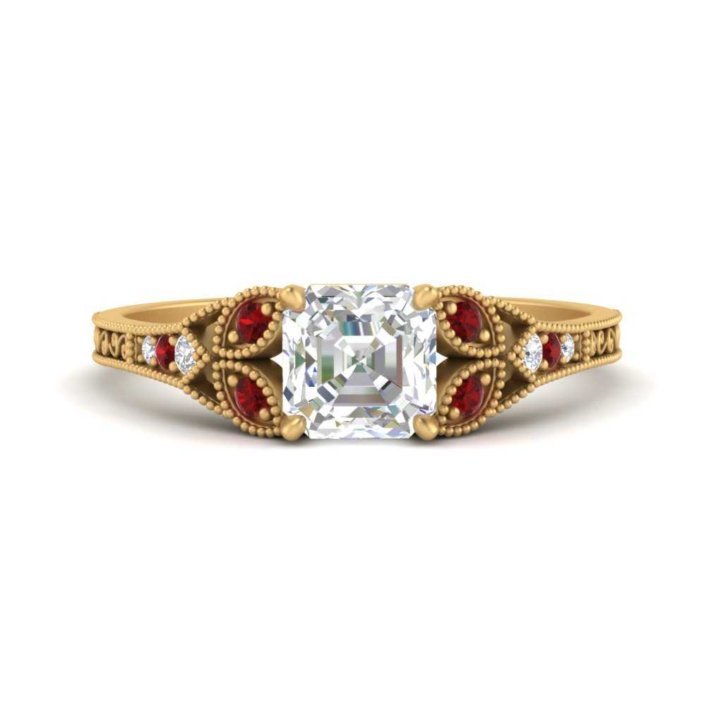 split-band-antique-asscher-cut-ruby-engagement-ring-in-yellow-gold-FD9816ASRGRUDR-NL-YG
