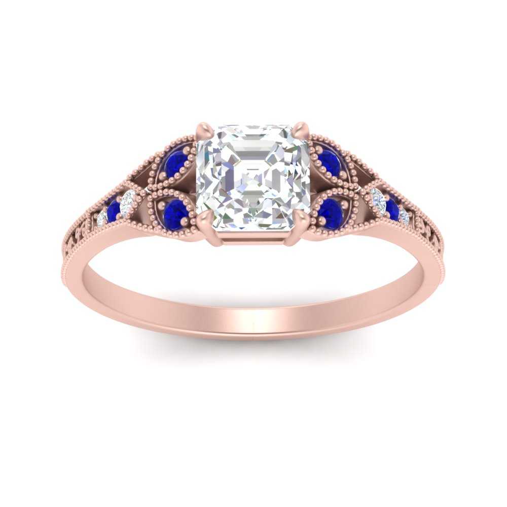 split-band-antique-asscher-cut-sapphire-engagement-ring-in-rose-gold-FD9816ASRGSABL-NL-RG
