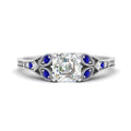 Thumbnail 31 - split-band-antique-asscher-cut-sapphire-engagement-ring-in-white-gold-FD9816ASRGSABL-NL-WG