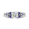 Load image into Gallery viewer, split-band-antique-asscher-cut-sapphire-engagement-ring-in-white-gold-FD9816ASRGSABL-NL-WG