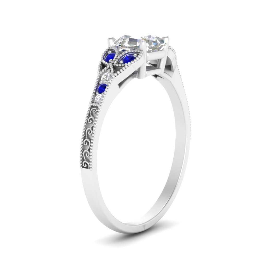 split-band-antique-asscher-cut-sapphire-engagement-ring-in-white-gold-FD9816ASRGSABL-NL-WG