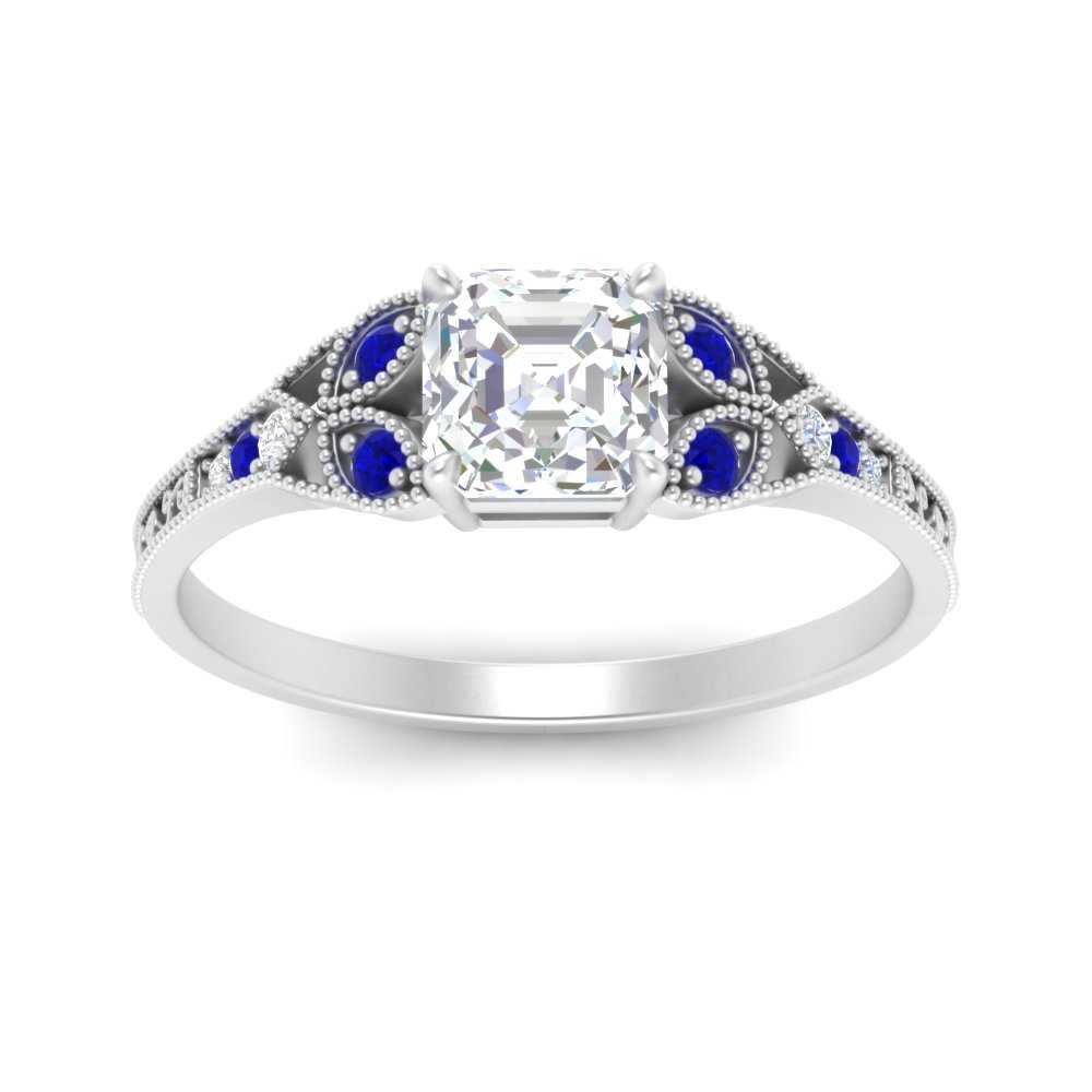 split-band-antique-asscher-cut-sapphire-engagement-ring-in-white-gold-FD9816ASRGSABL-NL-WG