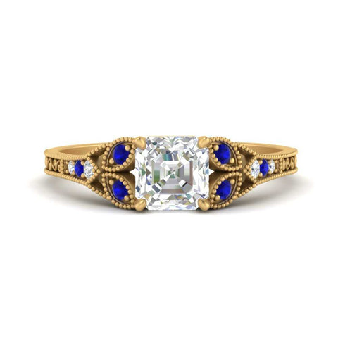 split-band-antique-asscher-cut-sapphire-engagement-ring-in-yellow-gold-FD9816ASRGSABL-NL-YG