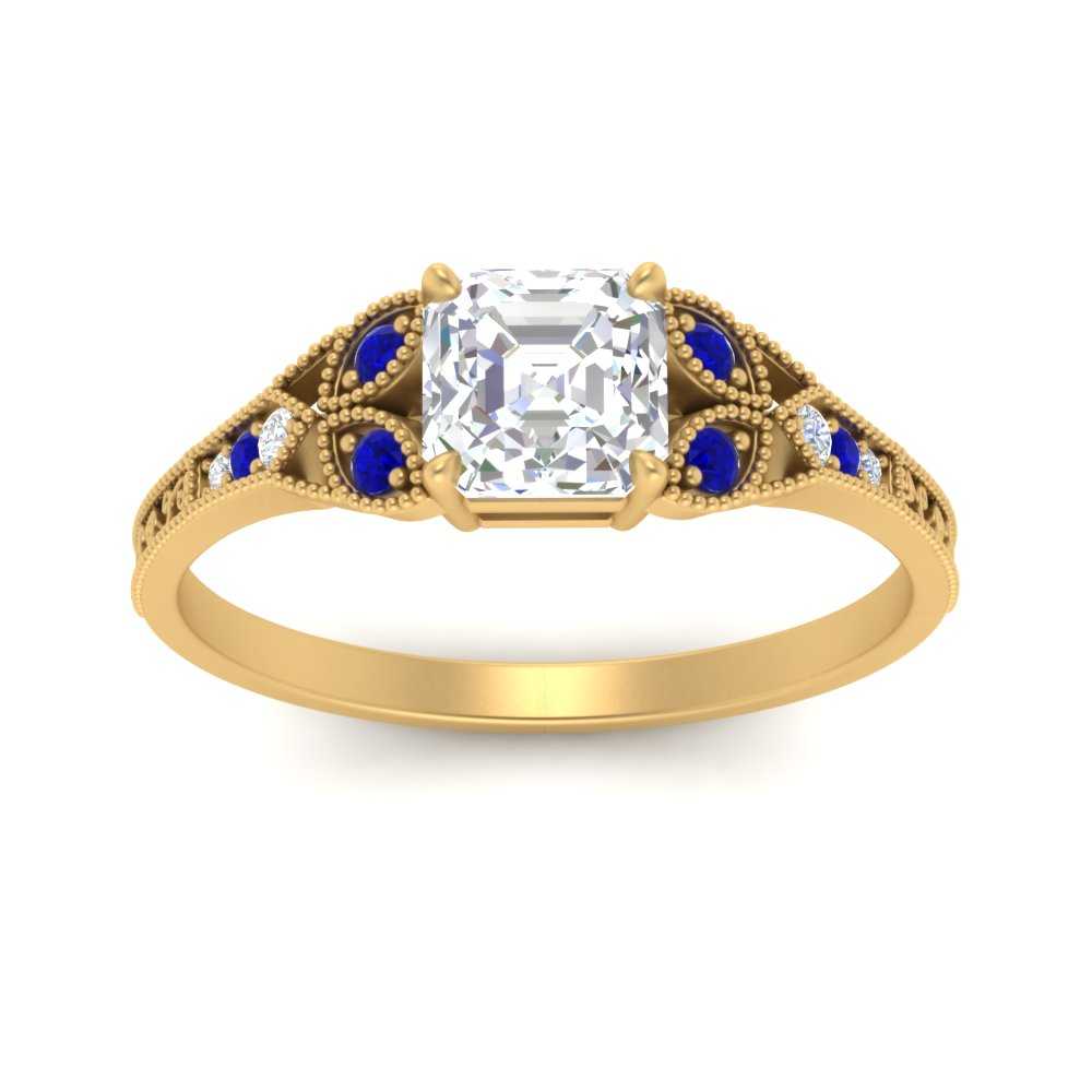 split-band-antique-asscher-cut-sapphire-engagement-ring-in-yellow-gold-FD9816ASRGSABL-NL-YG