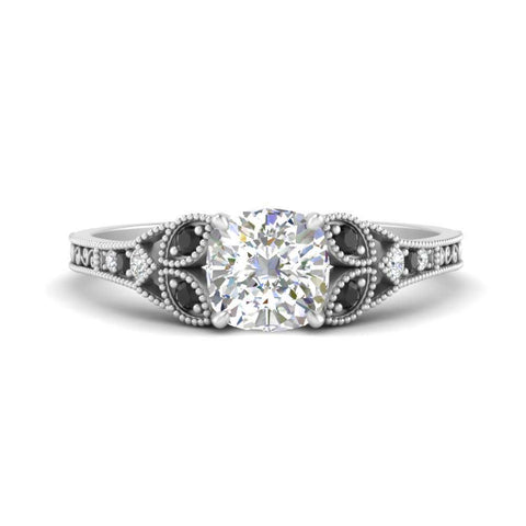 split-band-antique-cushion-cut-black-diamond-engagement-ring-in-white-gold-FD9816CURGBLACK-NL-WG