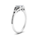 Thumbnail 48 - split-band-antique-cushion-cut-black-diamond-engagement-ring-in-white-gold-FD9816CURGBLACK-NL-WG