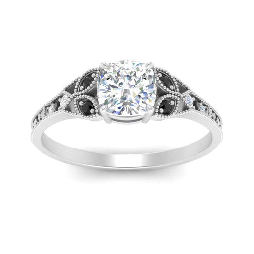 split-band-antique-cushion-cut-black-diamond-engagement-ring-in-white-gold-FD9816CURGBLACK-NL-WG