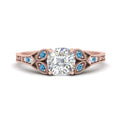Thumbnail 22 - split-band-antique-cushion-cut-blue-topaz-engagement-ring-in-rose-gold-FD9816CURGICBLTO-NL-RG