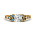 Thumbnail 76 - split-band-antique-cushion-cut-blue-topaz-engagement-ring-in-yellow-gold-FD9816CURGICBLTO-NL-YG