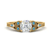 Load image into Gallery viewer, split-band-antique-cushion-cut-blue-topaz-engagement-ring-in-yellow-gold-FD9816CURGICBLTO-NL-YG
