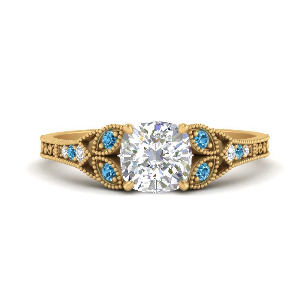 split-band-antique-cushion-cut-blue-topaz-engagement-ring-in-yellow-gold-FD9816CURGICBLTO-NL-YG