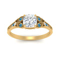 Thumbnail 77 - split-band-antique-cushion-cut-blue-topaz-engagement-ring-in-yellow-gold-FD9816CURGICBLTO-NL-YG