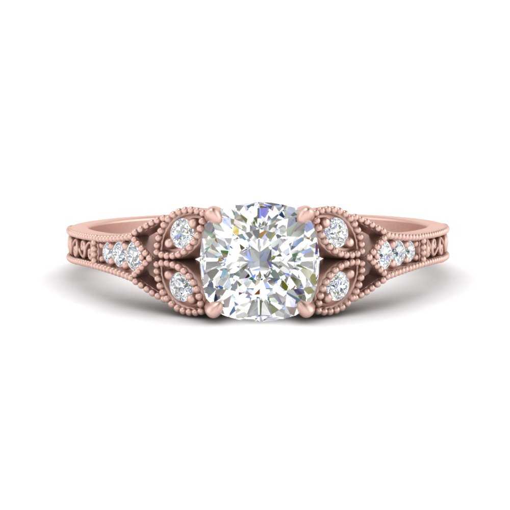 split-band-antique-cushion-cut-diamond-engagement-ring-in-rose-gold-FD9816CUR-NL-RG
