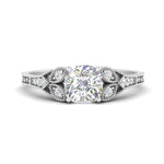 Load image into Gallery viewer, split-band-antique-cushion-cut-diamond-engagement-ring-in-white-gold-FD9816CUR-NL-WG
