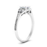 Load image into Gallery viewer, split-band-antique-cushion-cut-diamond-engagement-ring-in-white-gold-FD9816CUR-NL-WG
