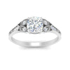 Load image into Gallery viewer, split-band-antique-cushion-cut-diamond-engagement-ring-in-white-gold-FD9816CUR-NL-WG