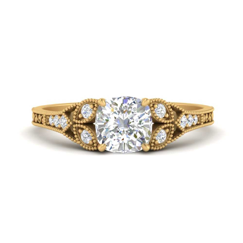 split-band-antique-cushion-cut-diamond-engagement-ring-in-yellow-gold-FD9816CUR-NL-YG