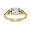 Thumbnail 56 - split-band-antique-cushion-cut-diamond-engagement-ring-in-yellow-gold-FD9816CUR-NL-YG