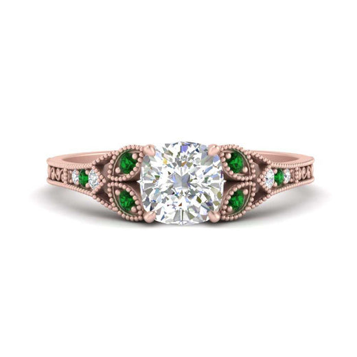 split-band-antique-cushion-cut-emerald-engagement-ring-in-rose-gold-FD9816CURGEMGR-NL-RG