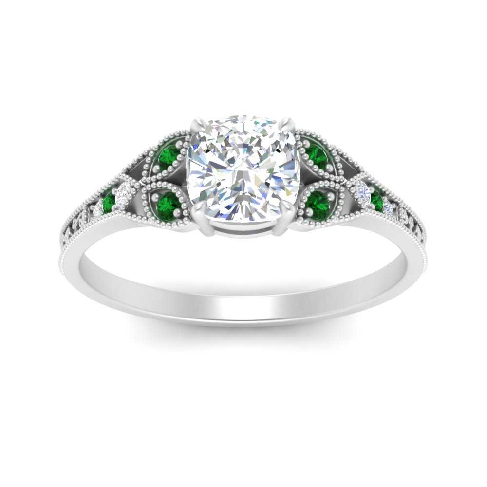 split-band-antique-cushion-cut-emerald-engagement-ring-in-white-gold-FD9816CURGEMGR-NL-WG