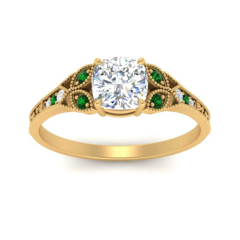 split-band-antique-cushion-cut-emerald-engagement-ring-in-yellow-gold-FD9816CURGEMGR-NL-YG