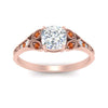 Load image into Gallery viewer, split-band-antique-cushion-cut-orange-sapphire-engagement-ring-in-rose-gold-FD9816CURGSAOR-NL-RG