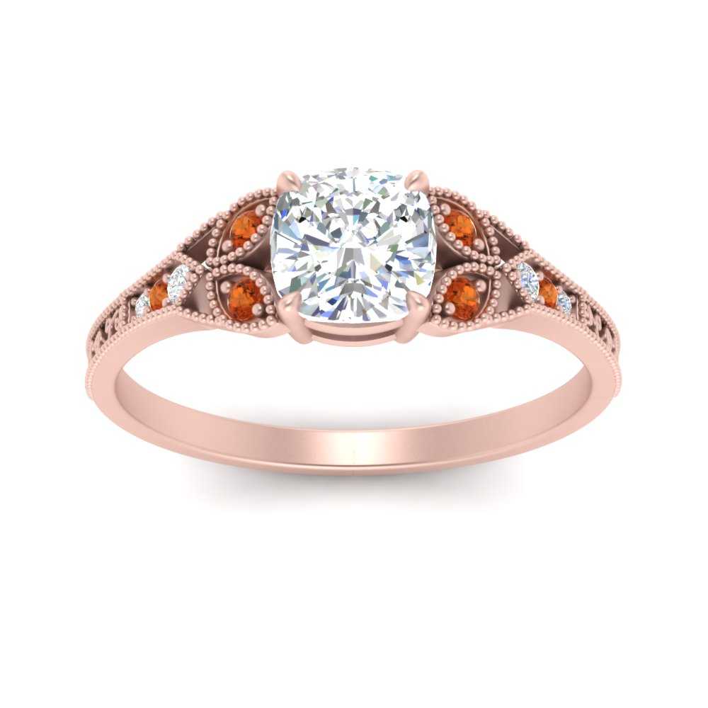 split-band-antique-cushion-cut-orange-sapphire-engagement-ring-in-rose-gold-FD9816CURGSAOR-NL-RG