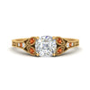 Load image into Gallery viewer, split-band-antique-cushion-cut-orange-sapphire-engagement-ring-in-yellow-gold-FD9816CURGSAOR-NL-YG