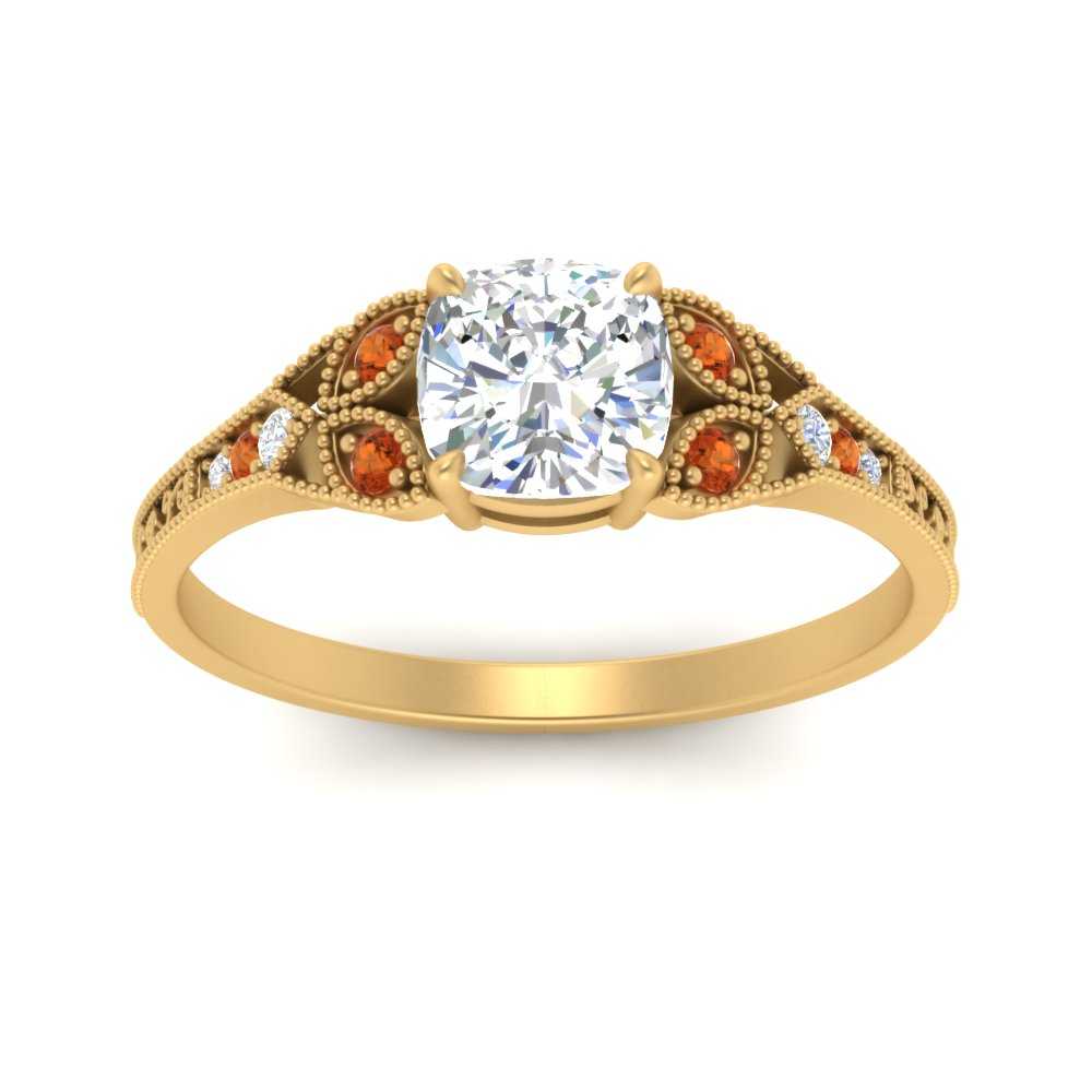 split-band-antique-cushion-cut-orange-sapphire-engagement-ring-in-yellow-gold-FD9816CURGSAOR-NL-YG